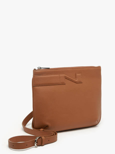 Cross Body Tas Napoli Leder Nathan baume Bruin n city 2 ander zicht 2